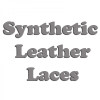 SYNTHETIC LEATHER FLAT LACES